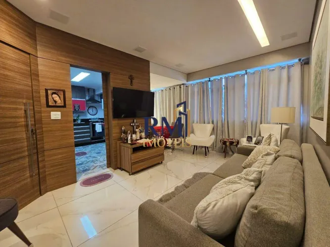 Apartamento mobiliado para aluguel, 2 quartos, 1 suíte, 1 vaga, Savassi - Belo Horizonte/M
