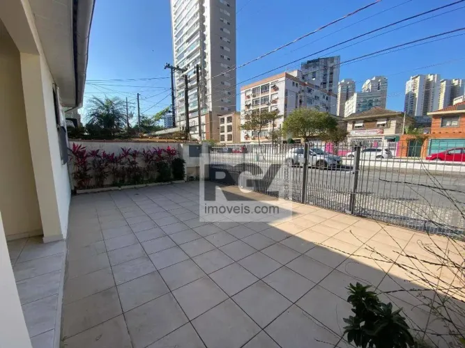 Casa com 2 dormitórios para alugar, 170 m² por R$ 10.740,00/mês - Ponta da Praia - Santos/