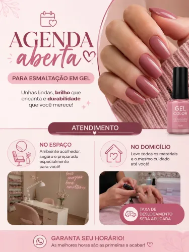 Manicure e pedicure 