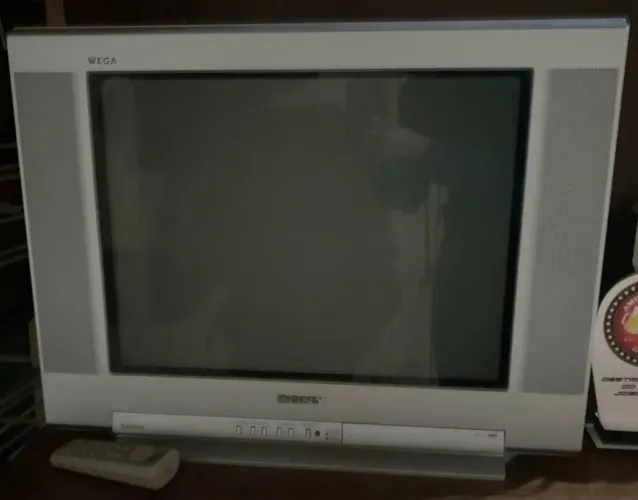 Tv sony crt tubo 21 pol