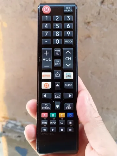 Controle remoto original TV SMART Samsung/usado