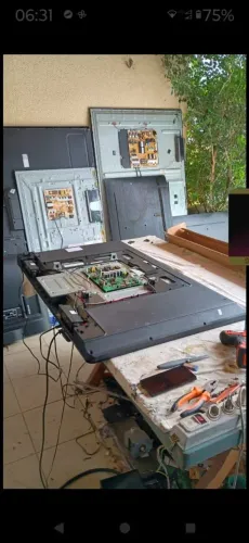 Assistência técnica Sony Samsung LG Philips TCL