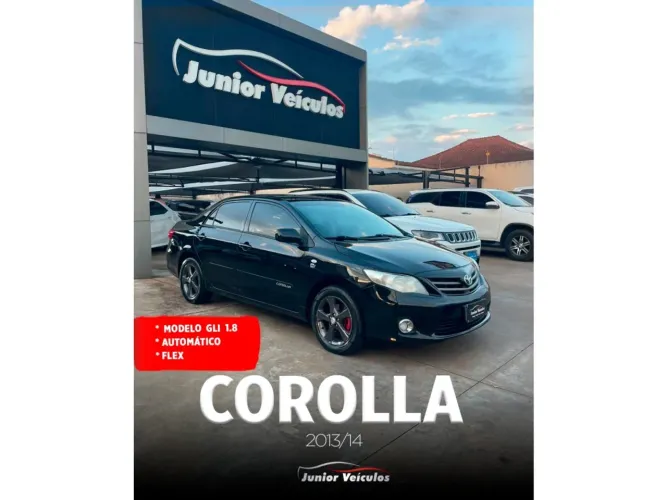 Toyota Corolla GLI 1.8 Flex 16V Aut. 2014