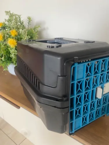 Caixa Transporte Para Pets e Gatos N1 Nova