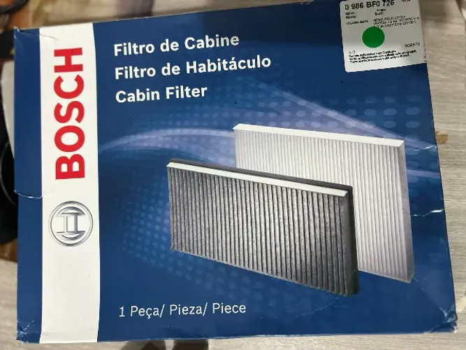 Filtro de cabine - VW virtus e polo