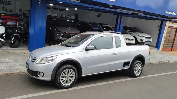 Volkswagen Saveiro Trendline 1.6 T.flex 8V 2012