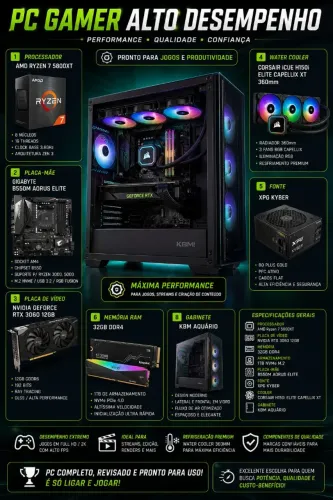 PC GAMER RAIZEN 7