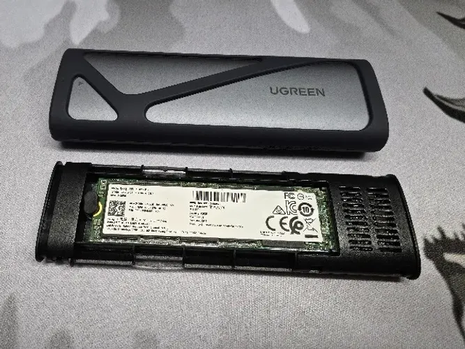 Case SSD NVMe UGREEN M.2 USB-C 10Gbps
