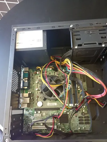 Kit Placa-Mãe Q57 + i5 (1ª Gen) (Leia Descrição)