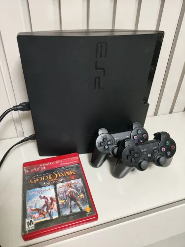 Ps3 - Slim - Desbloqueado + Jogos Físicos
