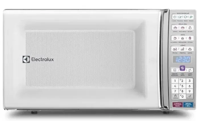 Micro-ondas Electrolux 34L Branco com Função Tira Odor e Manter Aquecido (MEO44) - 220V