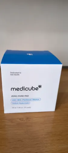 Medicube Zero Pore 2.0 Discos De Algodão 70 Unidades 155g