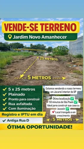 Terreno em Jacareí