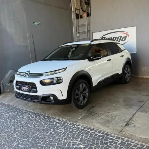 Citroen C4 Cactus Feel 1.6 16V Flex Aut. 2022
