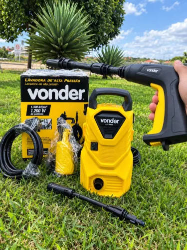Lavadora de Alta Pressão Vonder LAV 1300 1.200W 110V