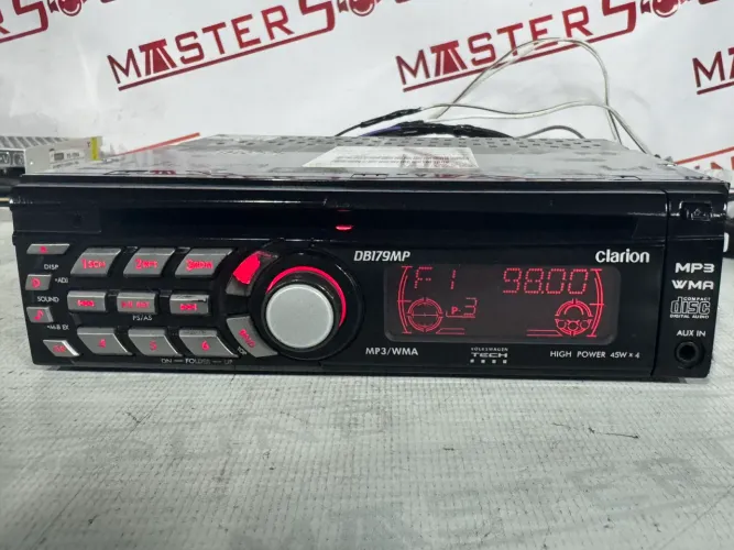 Cd rádio com Bluetooth CLARION na promoção so 199,00