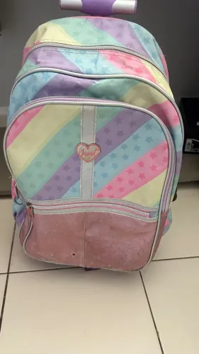 Mochila escolar infantil