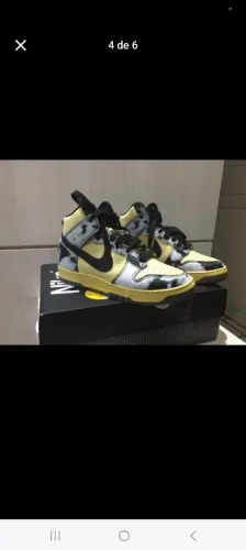 Tênis Nike Dunk versão 1985