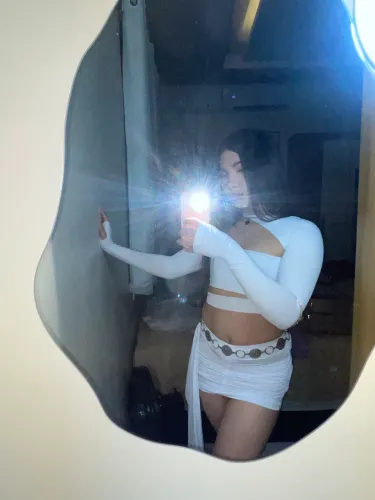 Roupa branca, moda gringa