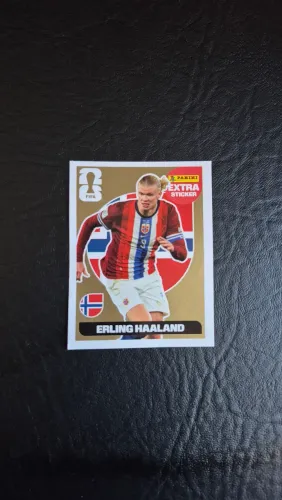 Figurinha Legend Haaland OURO