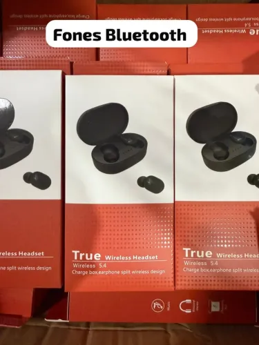 Fones Bluetooth