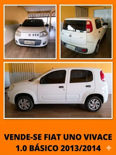 Fiat Uno Vivace/rua 1.0 EVO Fire Flex 8V 5P 2014