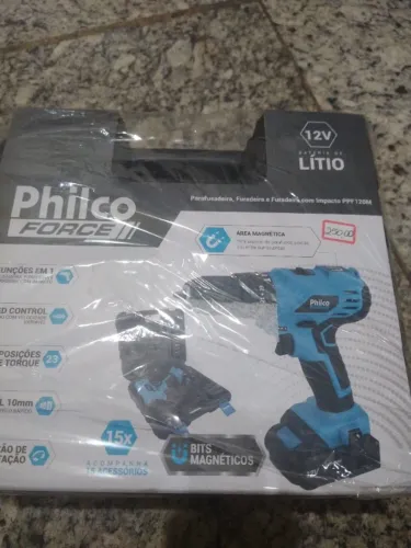 Parafusadeira e furadeira de impacto PHILCO