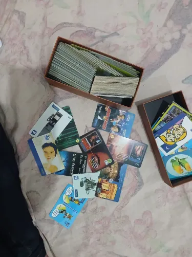 Cartões telefônicos