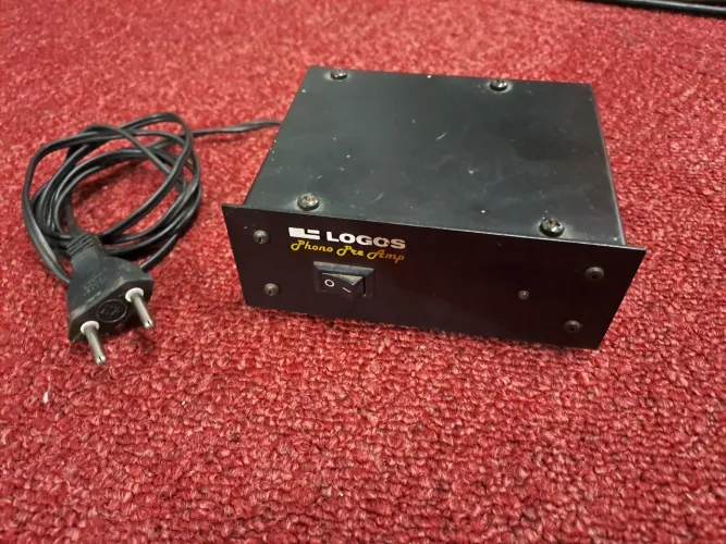 Phono Preamp Logos preamplificador para toca discos LOGOS