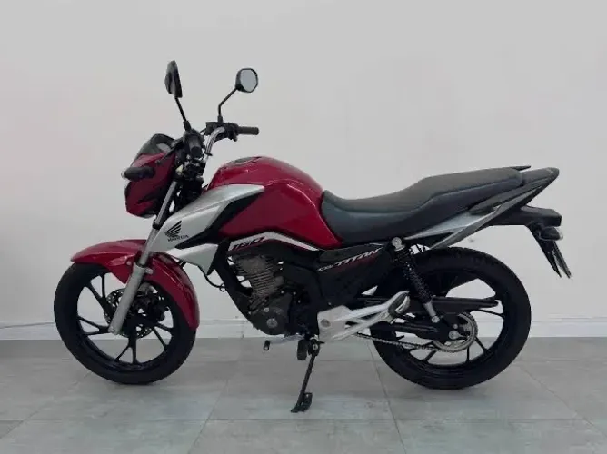 HONDA CG160 TITAN VERMELHA 23.000 km rodados apenas!!
