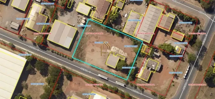 Terreno disponível para Locação ou Venda  Distrito Industrial de Cuiabá