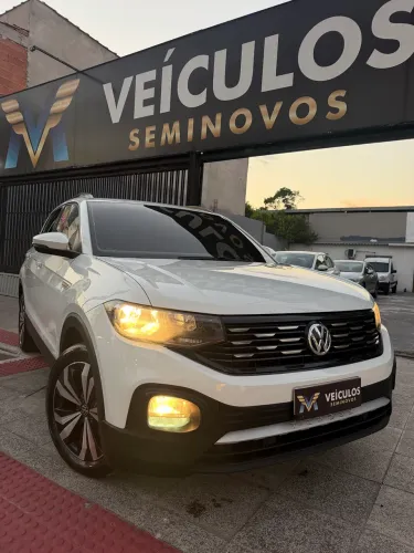 Volkswagen T-Cross Comfortline 1.0 TSI Flex 5P Aut. 2021