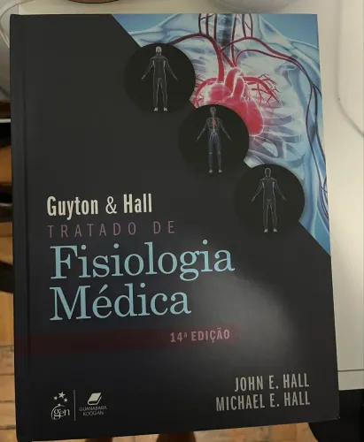 Livro Guyton & Hall | Tratado de Fisiologia Médica (14ª edição)
