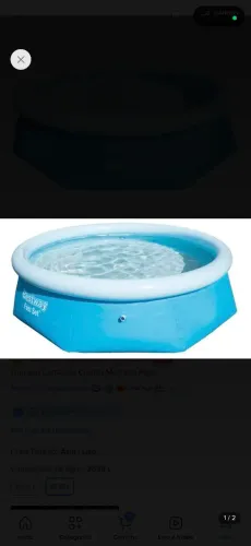 Kit piscina completa