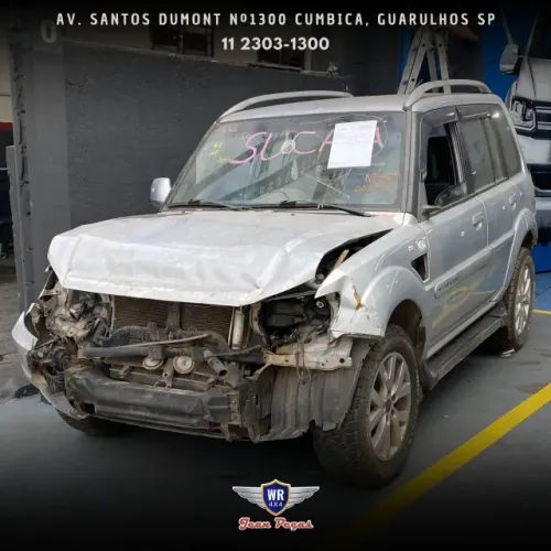 Mitsubishi Pajero Tr4 2012 - sucata para retirada de peças