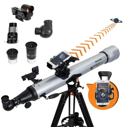 telescópio Celestron StarSense Explorer LT!
