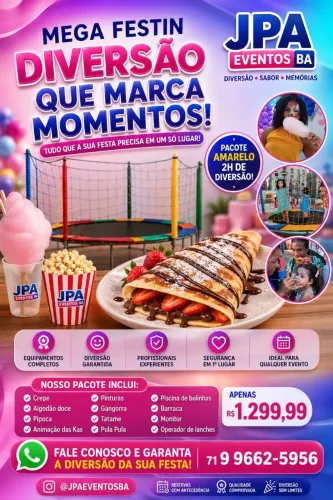 Não e apenas aniversário e memória pula pula