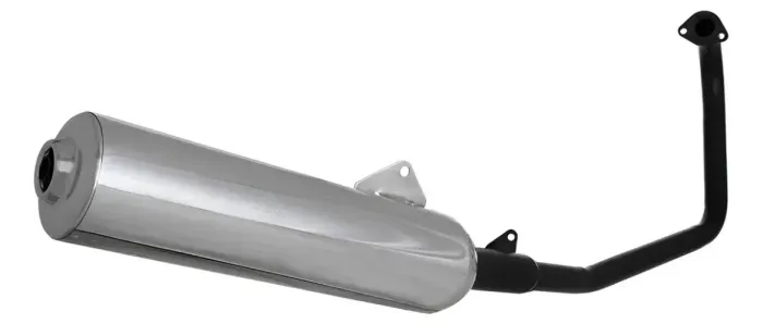 Curva de escape CBX TWISTER