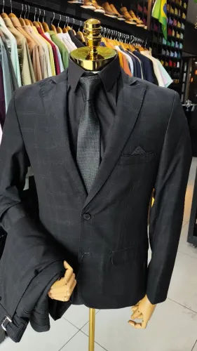 PROMOÇÃO!!! TERNO POLIVISCOSE PRÍNCIPE DE GALES 