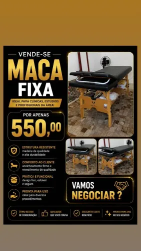 Maca fixa 