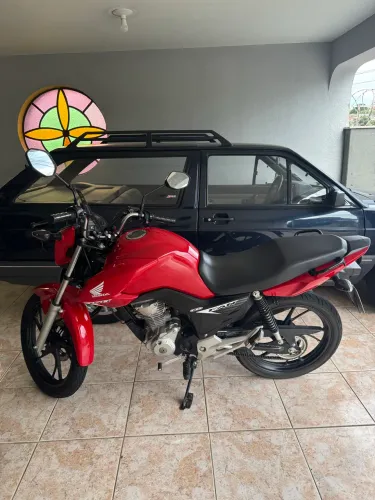 Honda fan 160 2020 (único dono)