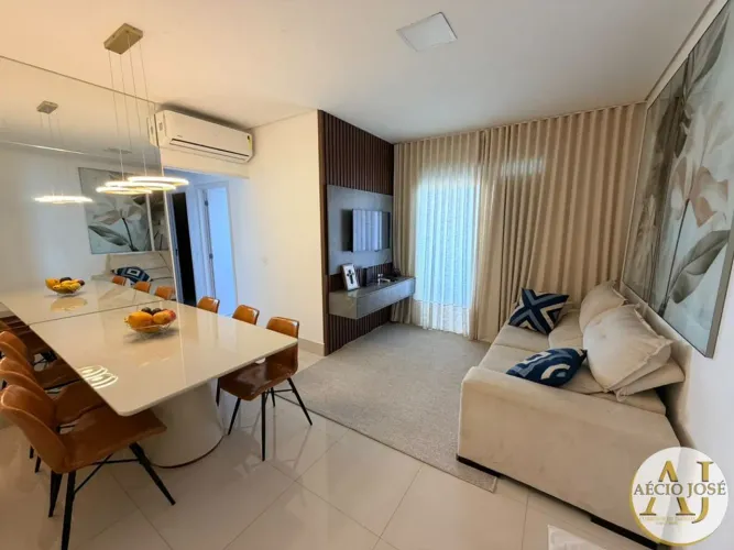 Apartamento mobiliado à venda no Jardim Beira Rio