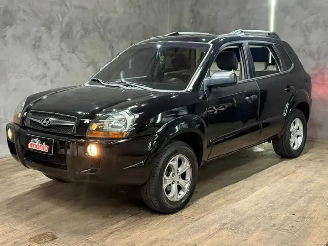 Hyundai Tucson 2.0 16V Mec. 2012