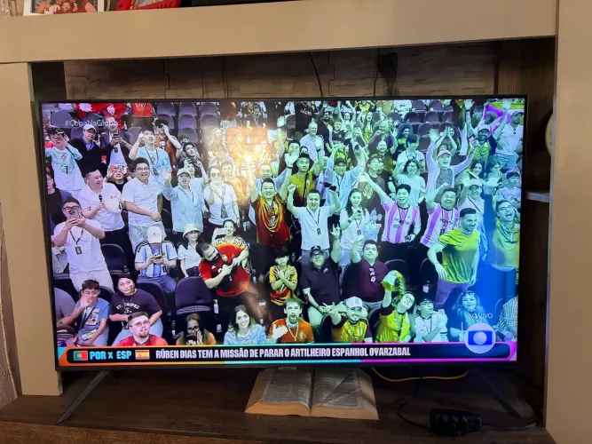 Televisão 50 polegadas com defeito Samsung 