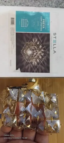 Luminárias iluminação
