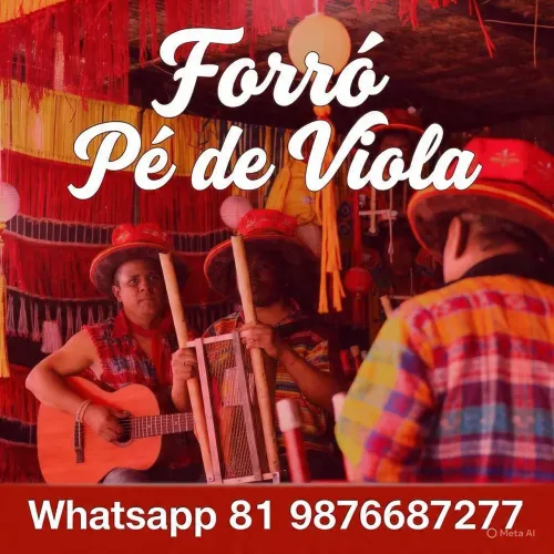 Forró pe de viola