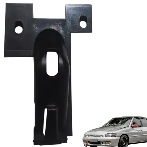 Interruptor Porta Luvas Escort Xr3 Zetec Logus 91aga06157 Ad Preto