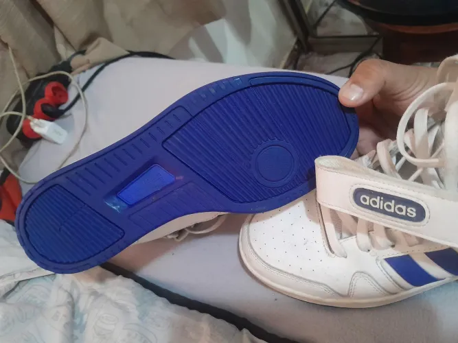 Tênis Adidas Cloudfoam Masculino Cano Alto