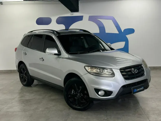 Hyundai Santa Fe 3.3 MPFI 4X4 7 Lugares V6 Aut. 2011