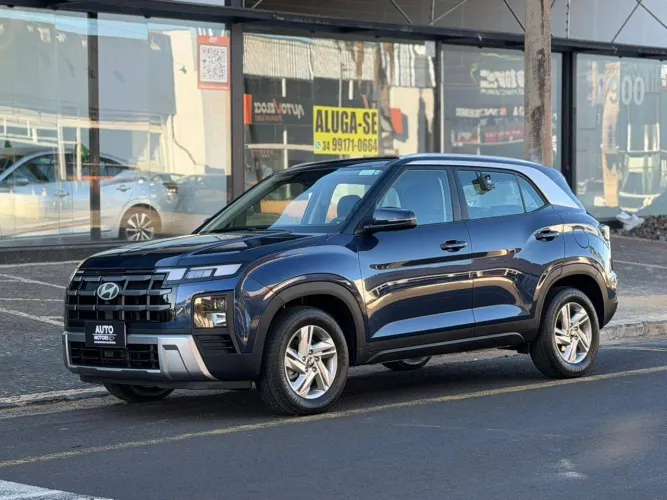 Hyundai Creta Comfort 1.0 TB 12V Flex AUT 2025